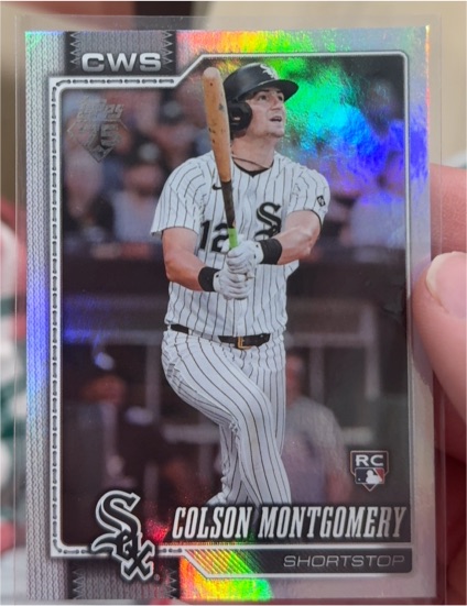 2026 Topps Series 1 #157 Colson Montgomery — front