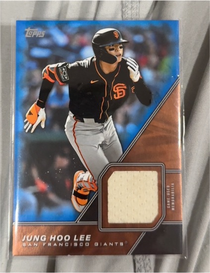 2026 Topps Series 1 #MLM-JL Jung Hoo Lee — front