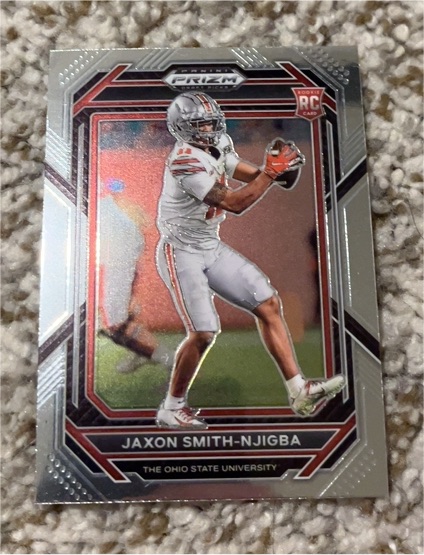 2023 Panini Prizm Draft Picks #135 Jaxon Smith-Njigba — front
