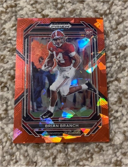 2023 Panini Prizm Draft Picks #166 Brian Branch — front