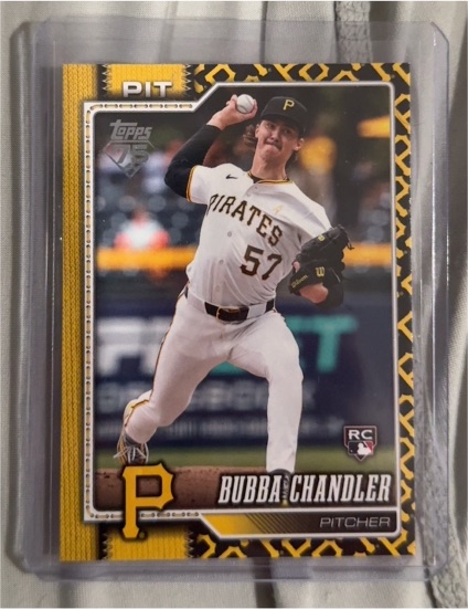 2026 Topps #283 Bubba Chandler — front