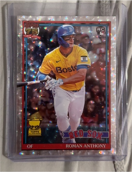 2026 Topps Series 1 #T91-71 Roman Anthony — front