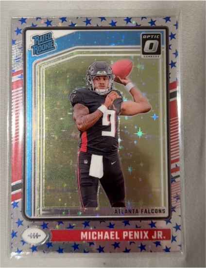 2024 Panini Donruss Optic #279 Michael Penix Jr. — front