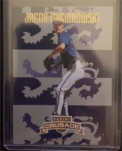 2025 Panini Crusade #16 Jacob Misiorowski — front