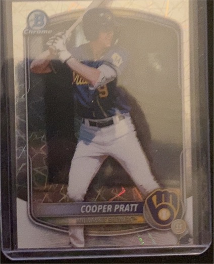 2025 Bowman Draft #BDC-157 Cooper Pratt — front
