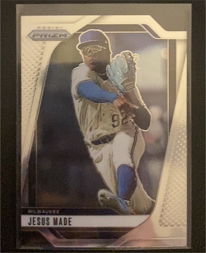 2025 Panini Prizm #80 Jesus Made — front