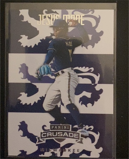 2025 Panini Crusade #35 Jesus Made — front