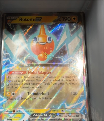 2014 Pokémon XY Phantom Forces #29 Rotom ex — front