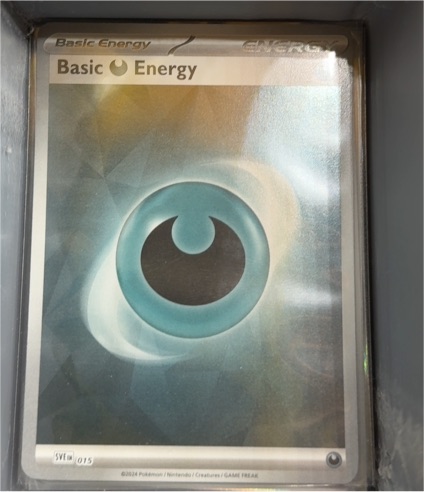 2024 Pokémon #015 Basic Water Energy — front