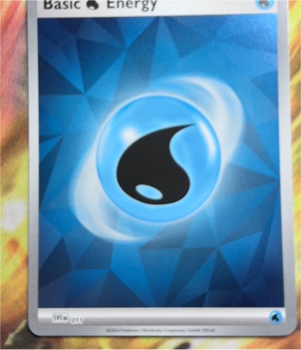 2023 Pokémon Scarlet & Violet Energies #011 Basic Water Energy — front