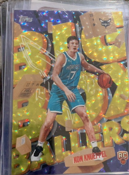 2025 Topps Big Box Ballers #BB-4 Kon Knueppel — front