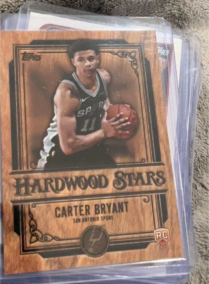 2025-26 Topps Basketball Hardwood Stars #HS-20 Carter Bryant — front
