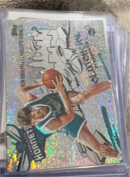 2025 Topps Clutch City Prospects #CC-4 Kon Knueppel — front