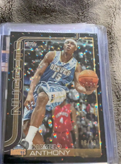 2025-26 Topps #256 Carmelo Anthony — front