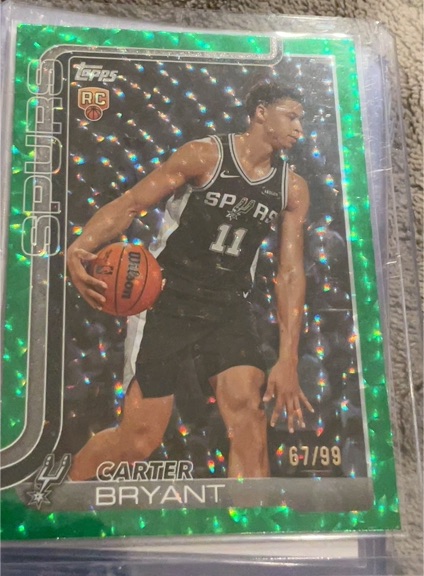 2025-26 Topps #214 Carter Bryant — front