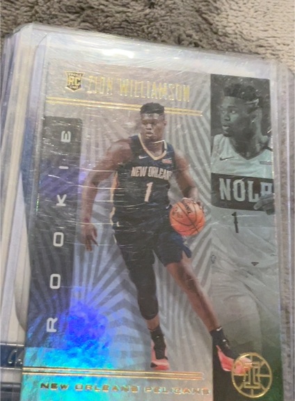 2019-20 Panini Illusions #151 Zion Williamson — front