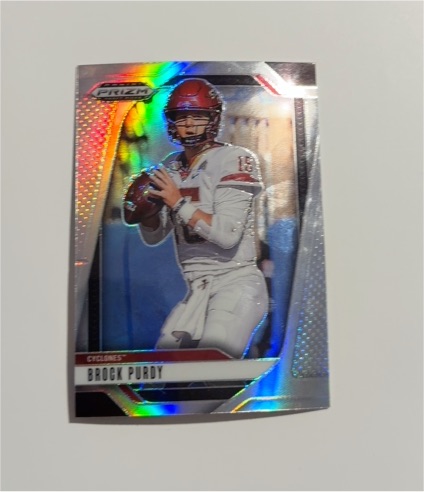2024 Panini Prizm #249 Brock Purdy — front