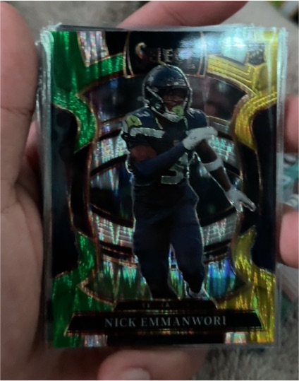 2025 Panini Select #15 Nick Emmanwori — front