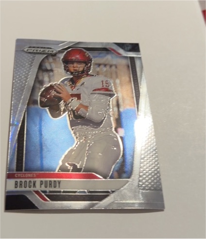2025 Panini Prizm Draft Picks #176 Brock Purdy — front
