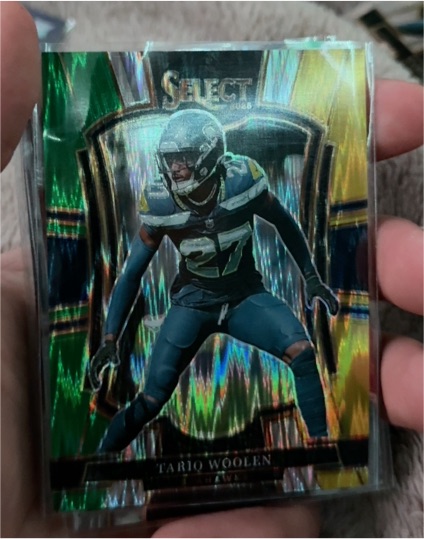 2024 Panini Select #95 Tariq Woolen — front