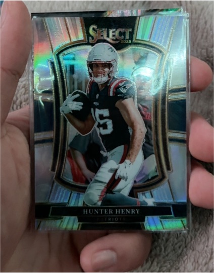 2025 Panini Select Premier Level #180 Hunter Henry — front