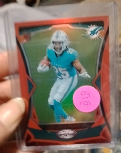 2024 Panini Certified #190 Jaylen Wright — front