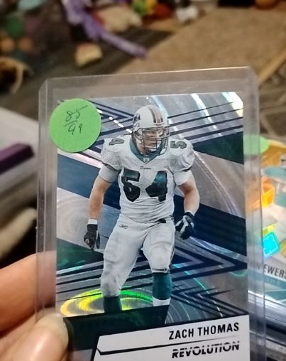 2025 Panini Revolution #137 Zach Thomas — front