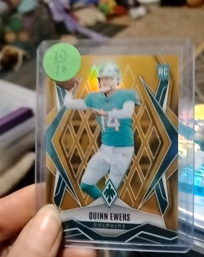 2025 Panini Phoenix #159 Quinn Ewers — front