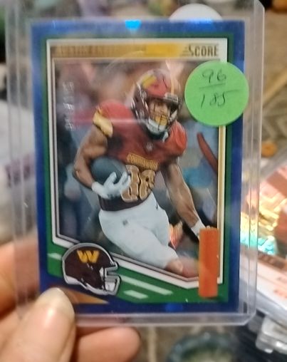 2025 Score #183 Terry McLaurin — front