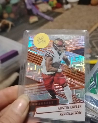 2025 Panini Revolution #162 Austin Ekeler — front