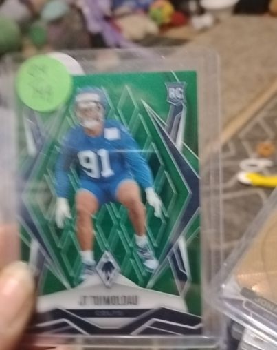 2025 Panini Phoenix #218 JT Tuimoloau — front