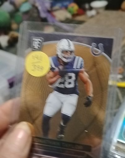 2020 Panini Select #53 Jonathan Taylor — front