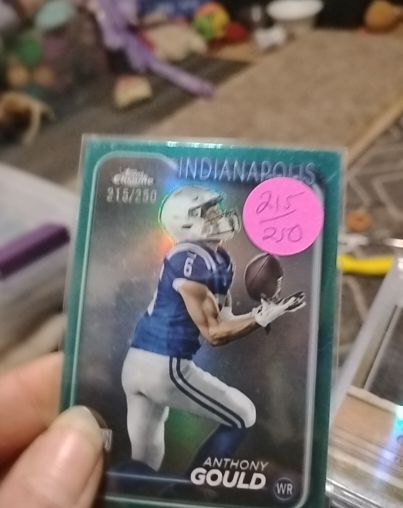 2024 Topps Chrome #261 Anthony Gould — front