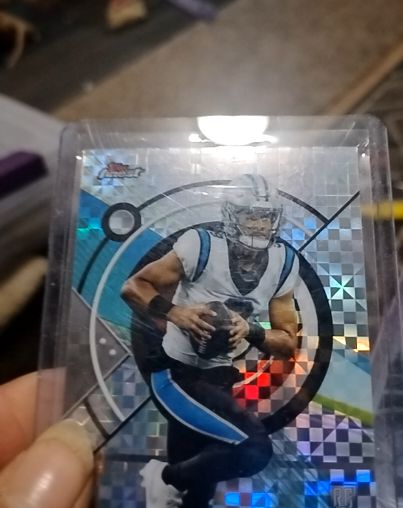 2023 Topps Finest #158 Bryce Young — front