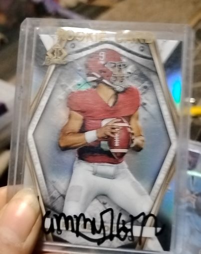 2023 Wild Card #9 C.J. Stroud — front