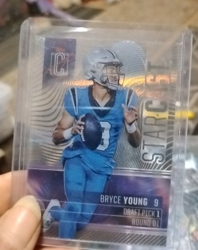 2024 Topps Signature Class #SC-5 Bryce Young — front