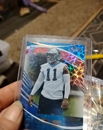2025 Panini Absolute Football #162 Nic Scourton — front