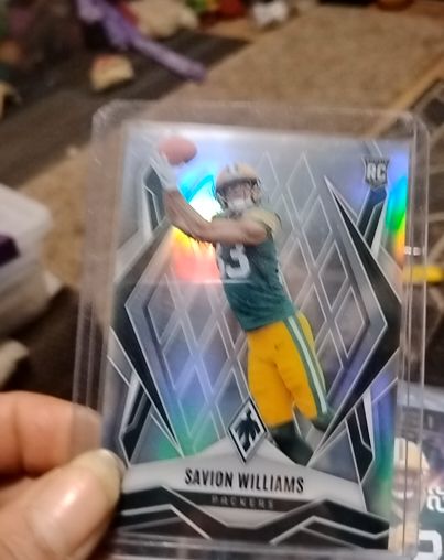 2025 Panini Phoenix #153 Savion Williams — front