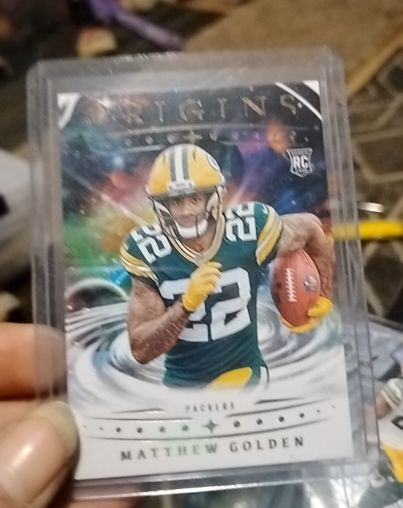 2025 Panini Origins #101 Matthew Golden — front