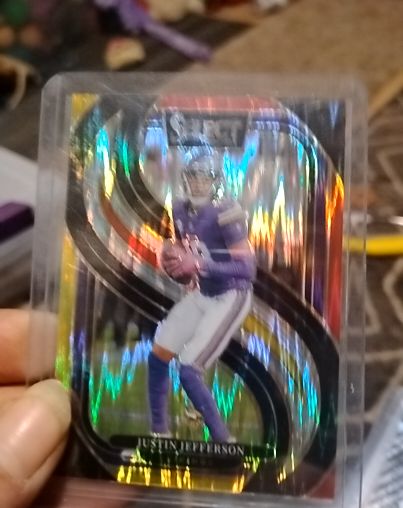 2024 Panini Select Premier Level #174 Justin Jefferson — front