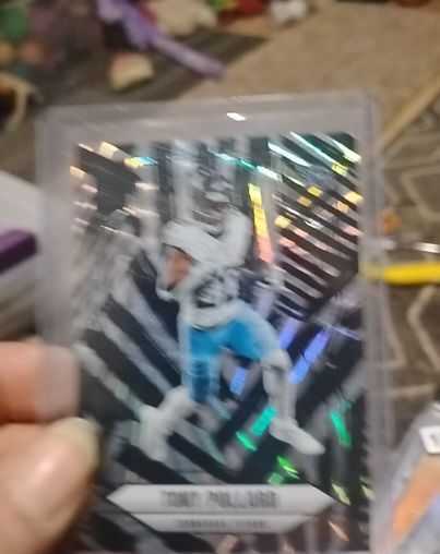 2023 Panini Mosaic #56 Tony Pollard — front