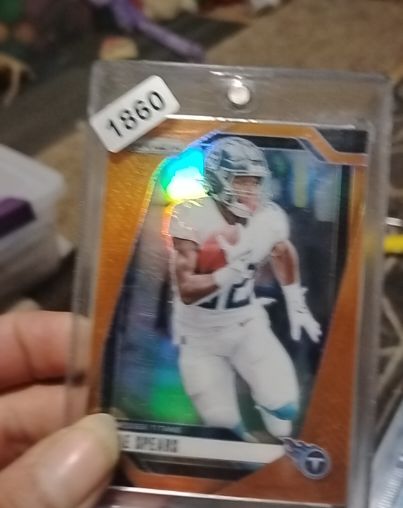 2023 Panini Prizm #396 Tyjae Spears — front