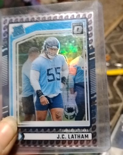 2024 Panini Donruss Optic #340 J.C. Latham — front