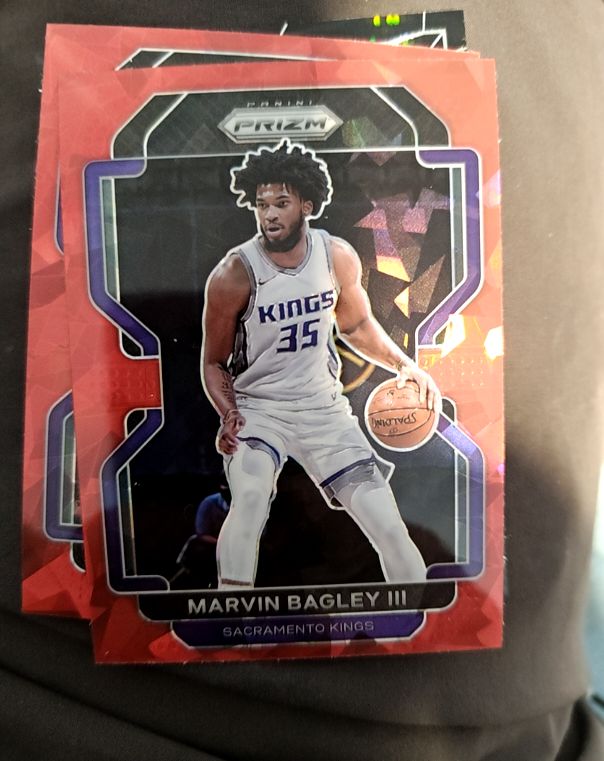 2021-22 Panini Prizm #136 Marvin Bagley III — front