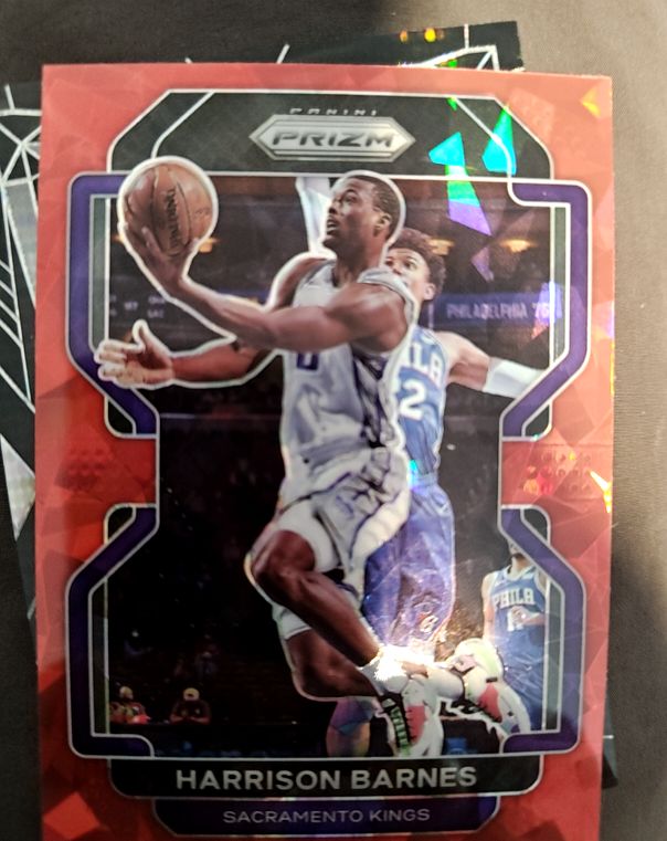 2021-22 Panini Prizm #64 Harrison Barnes — front