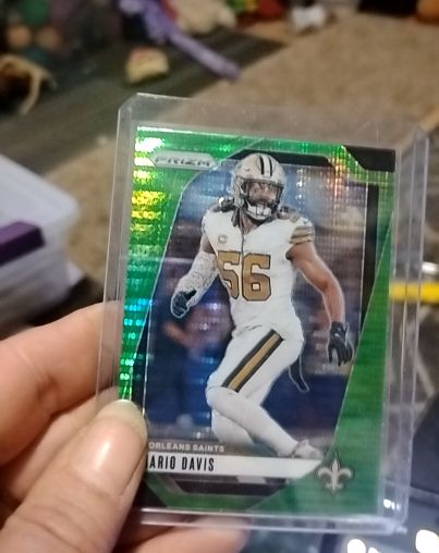 2024 Panini Prizm #207 Demario Davis — front