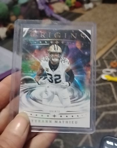 2025 Panini Origins #90 Tyrann Mathieu — front