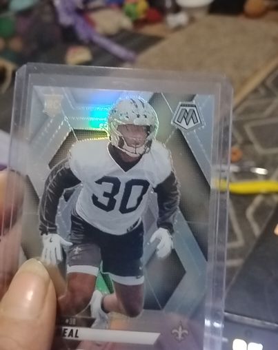 2025 Panini Mosaic #330 Devin Neal — front