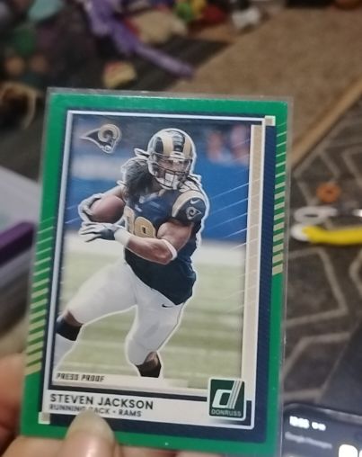 2025 Donruss #205 Steven Jackson — front