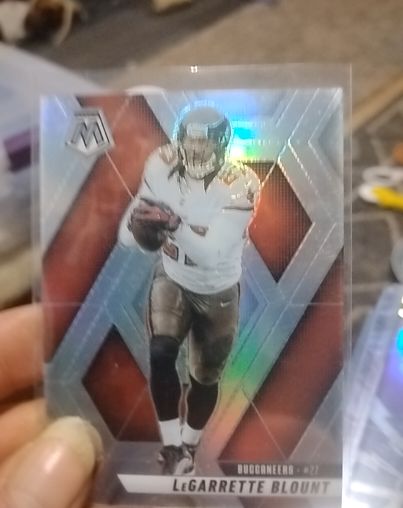 2025 Panini Mosaic #56 LeGarrette Blount — front